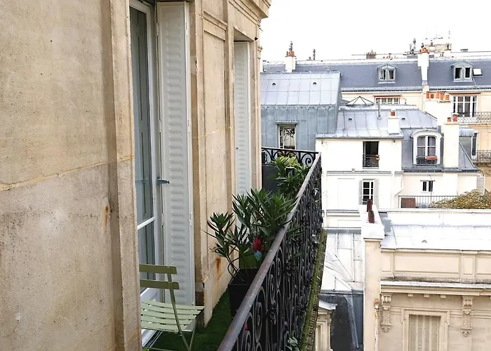 Bed and Breakfast Le Ciel De Paris - Montparnasse & Jardin Du Luxembourg
